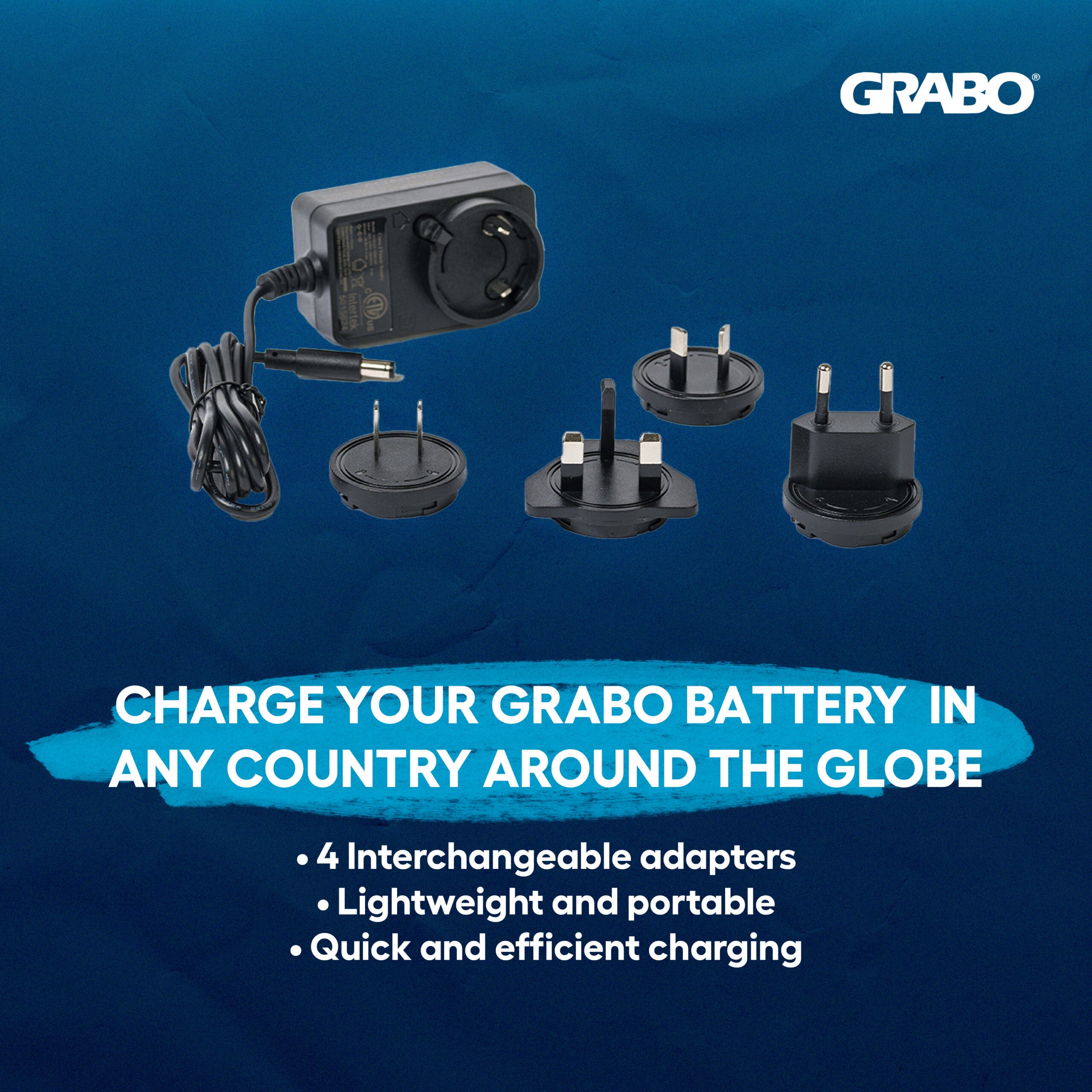Adaptateur international Eddy – Chargeur GRABO