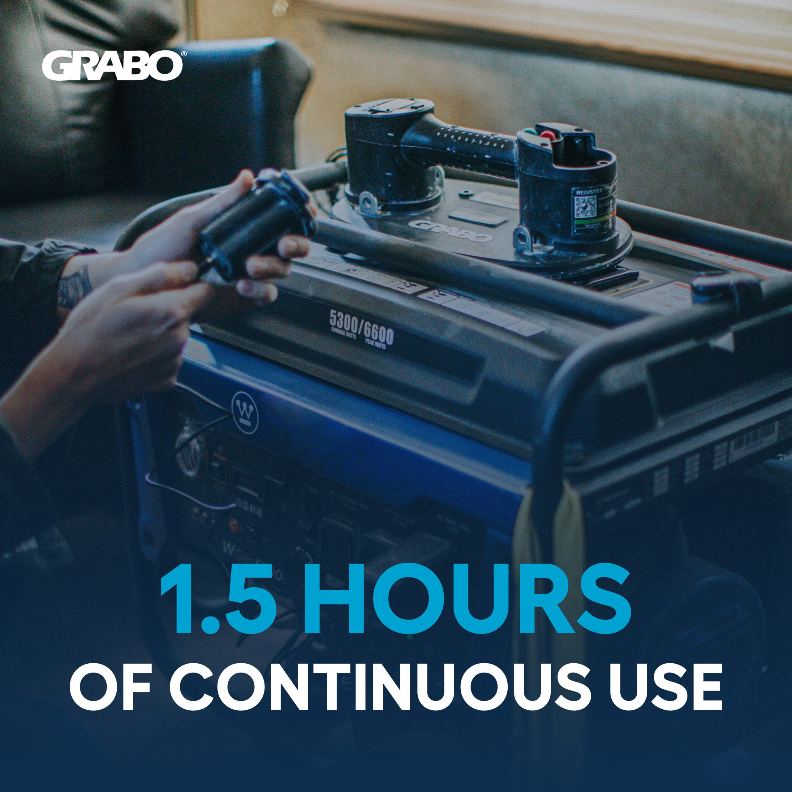 Adaptateur international Eddy – Chargeur GRABO