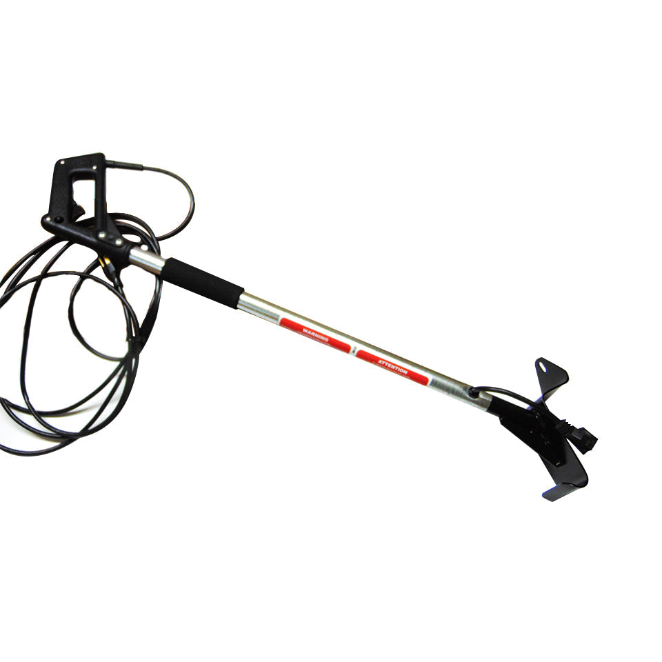 Manche complet de grattoir