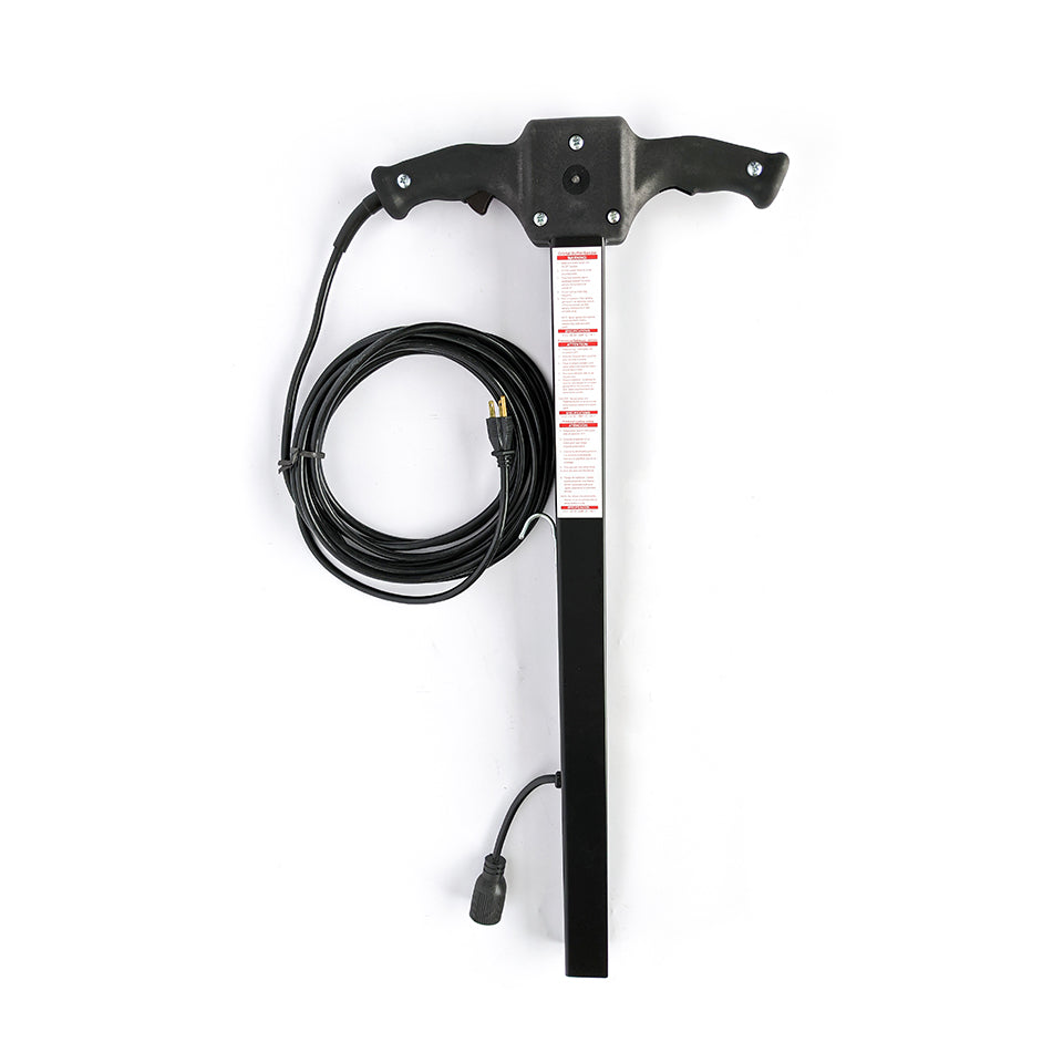 Manche de la sableuse S3000 Eddy