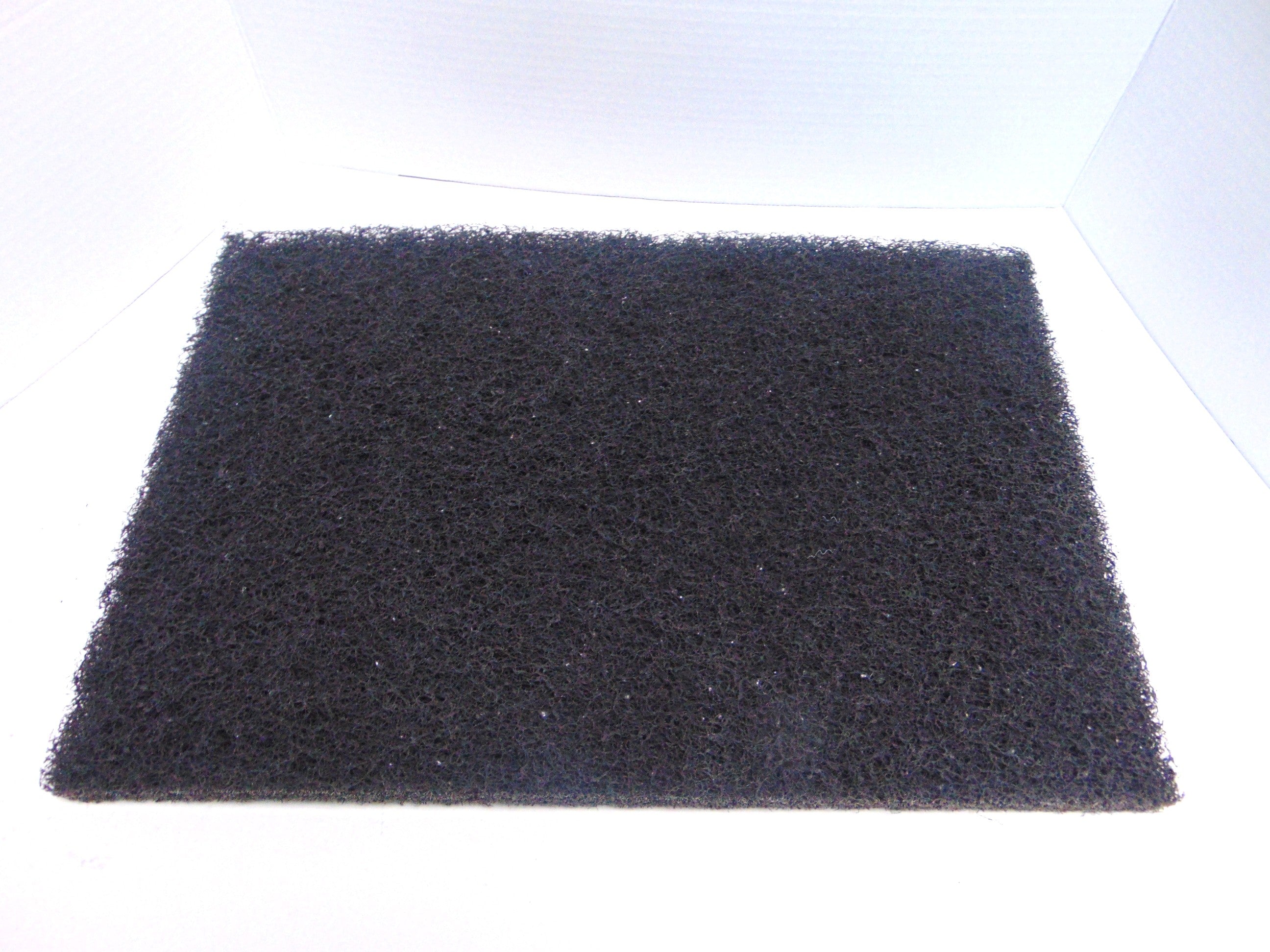Tampon en papier abrasif 12" x 18" (noir) (paquet de 5)