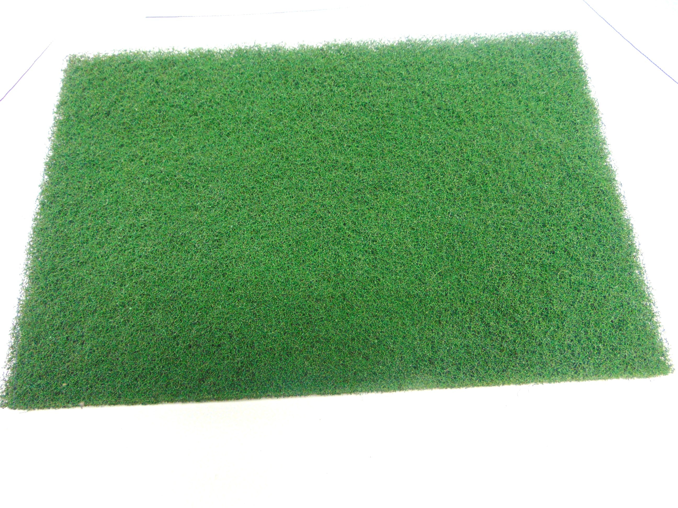 Tampon en papier abrasif 12" x 18" (vert) (paquet de 5)