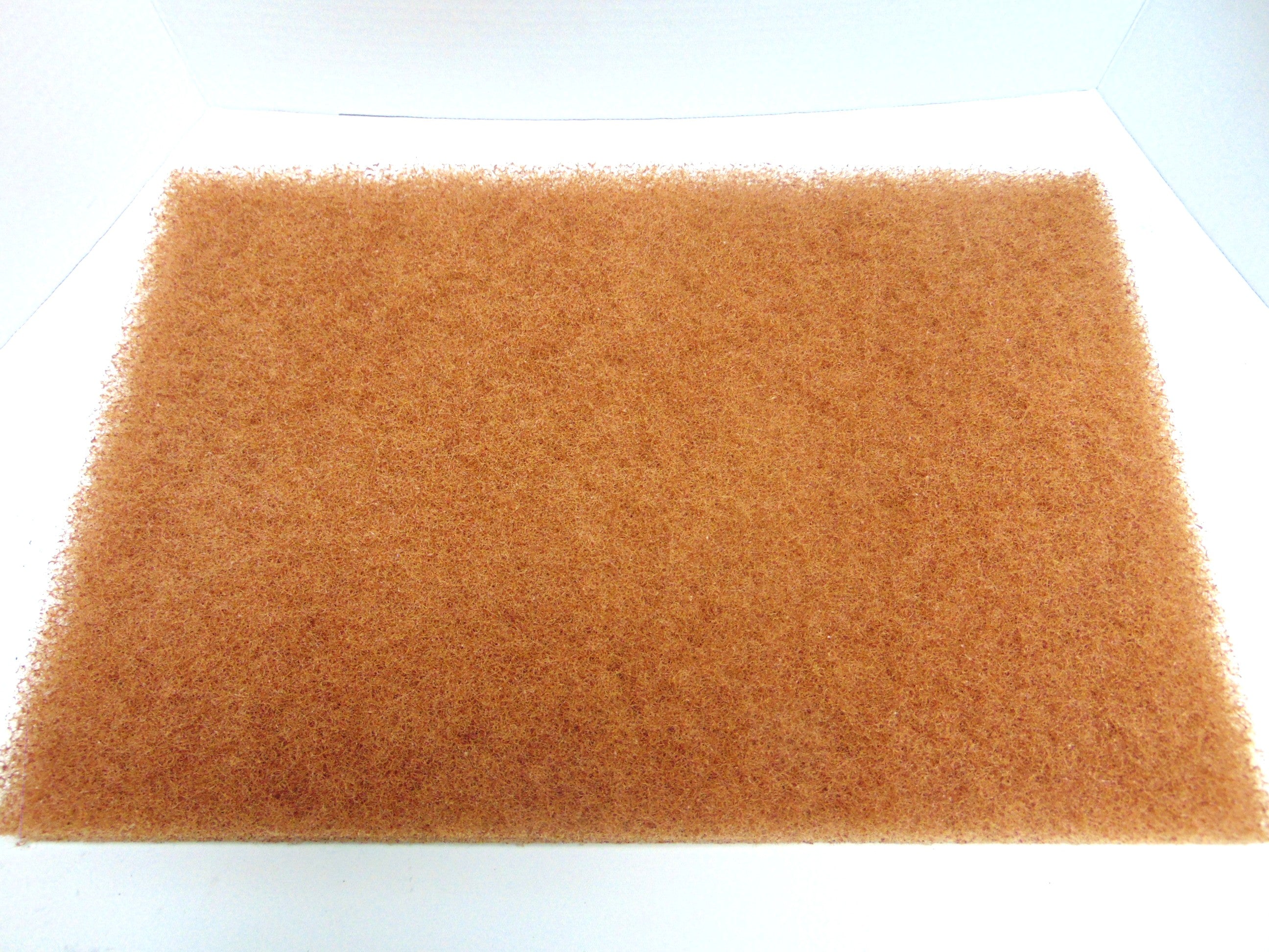 Tampon en papier abrasif 12" x 18" (Tan) (Paquet de 5)