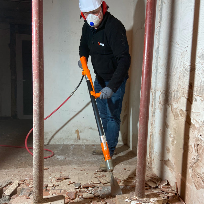 Eddy Pneumatic Scraper S36 Long Kit